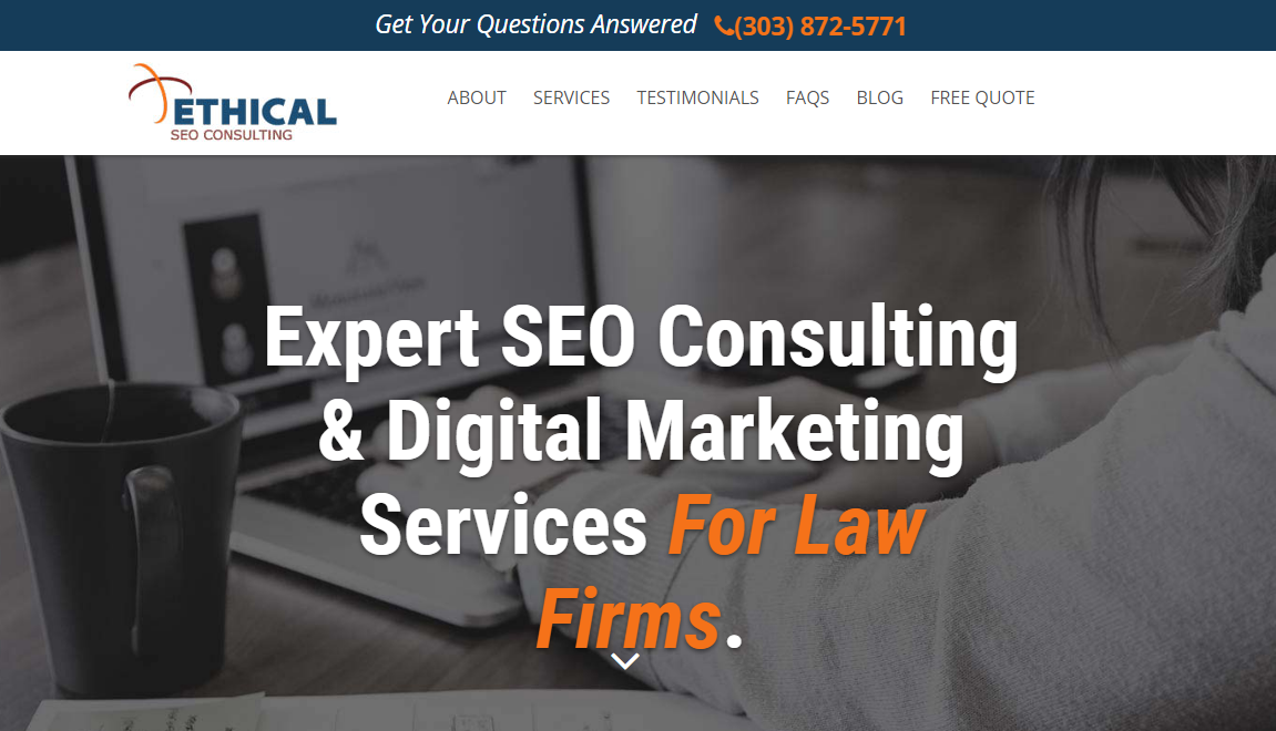 Ethical SEO Consulting