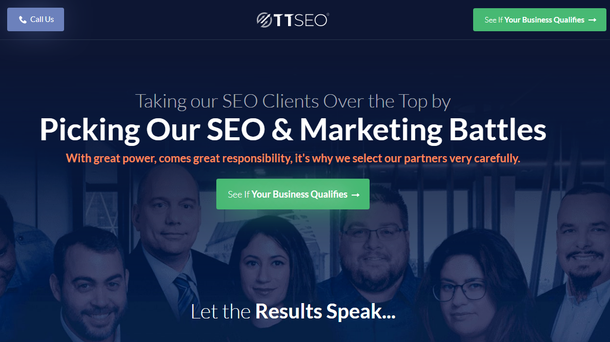 Over The Top Denver SEO company