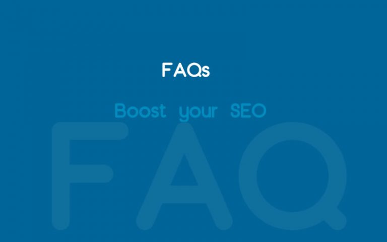 faq pages and SEO