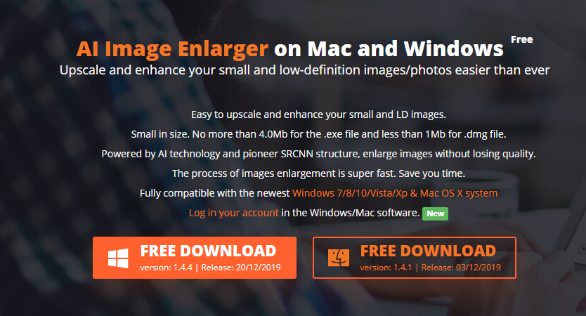 ai image enlarger