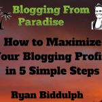 maximise blogging profit