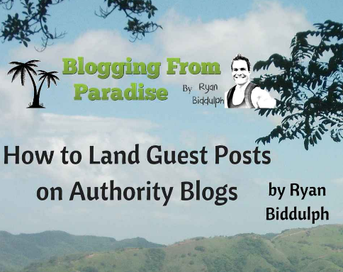 guest posts on authority blogs