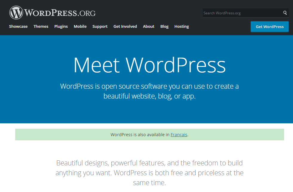 wordpress vs wix