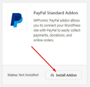 PayPal Standard Addon