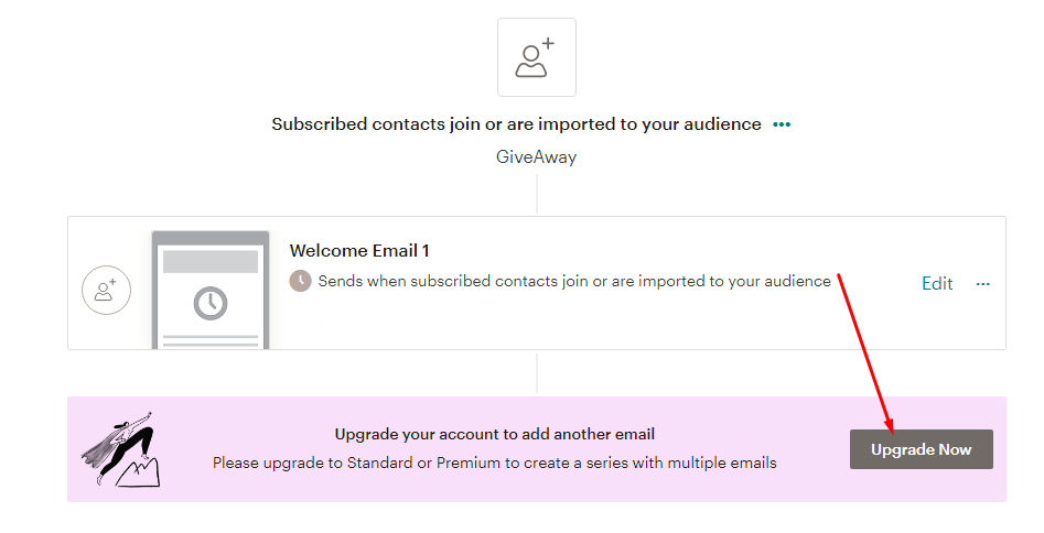 mailchimp email automation