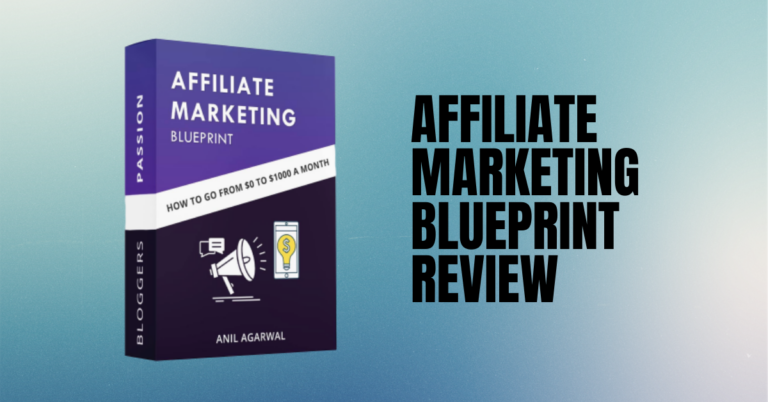 affiliate marketing blueprint ebook review