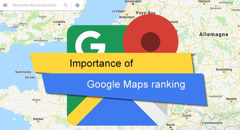 google maps ranking