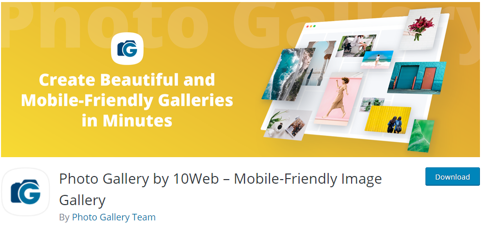 Photo Gallery by 10Web