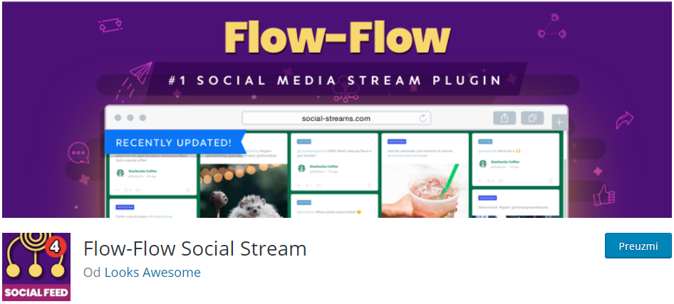 Flow-Flow Social Stream 