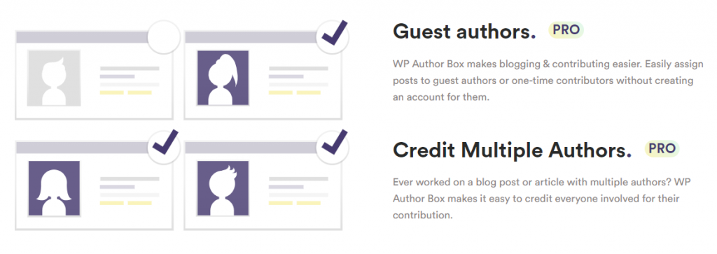 Simple Author Box guest author feature