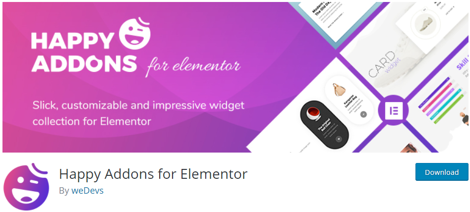 Happy Addons for Elementor