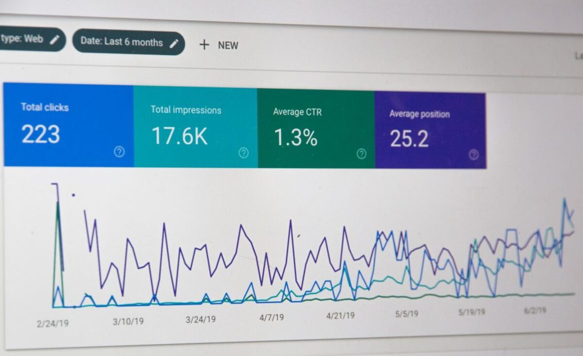 SEO report up close