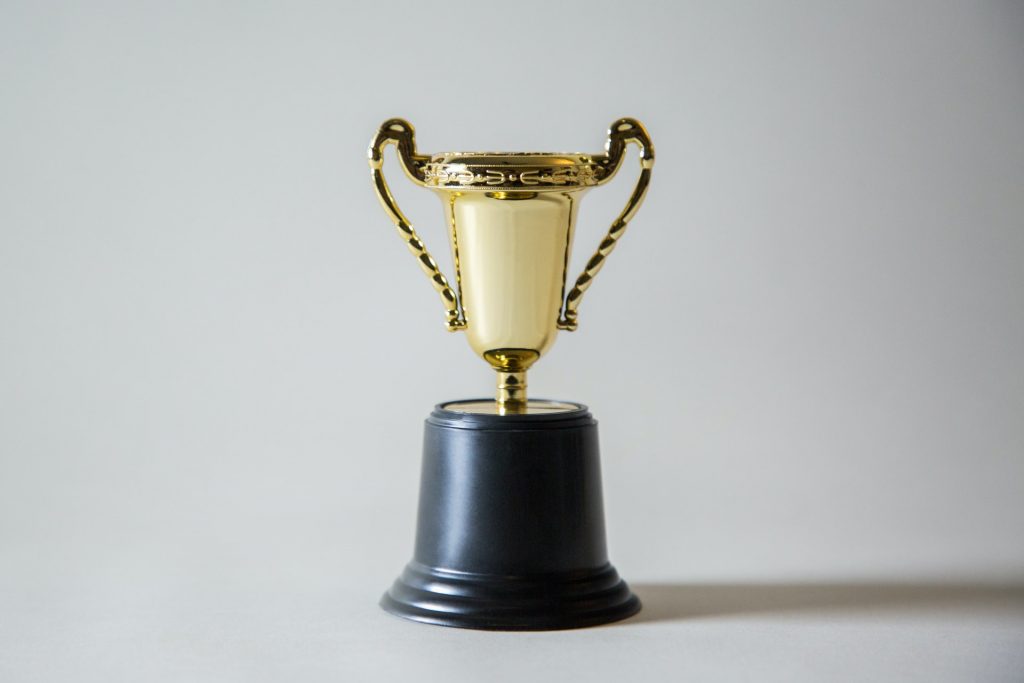 Small trophy 