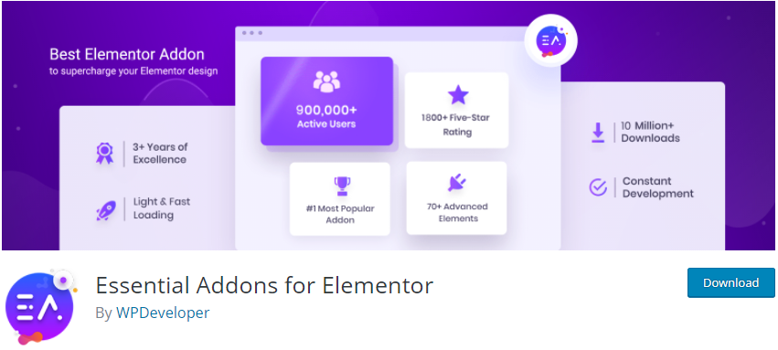 Essential Addons for Elementor