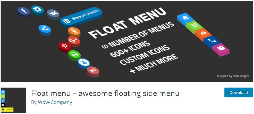 Float menu