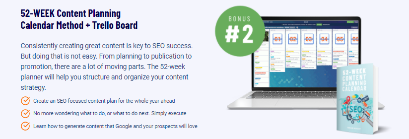 The SEO Checklist Content Planning Calendar Method