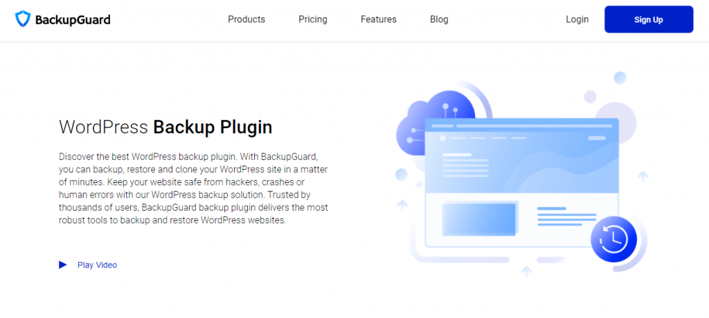 BackupGuard WordPress Plugin