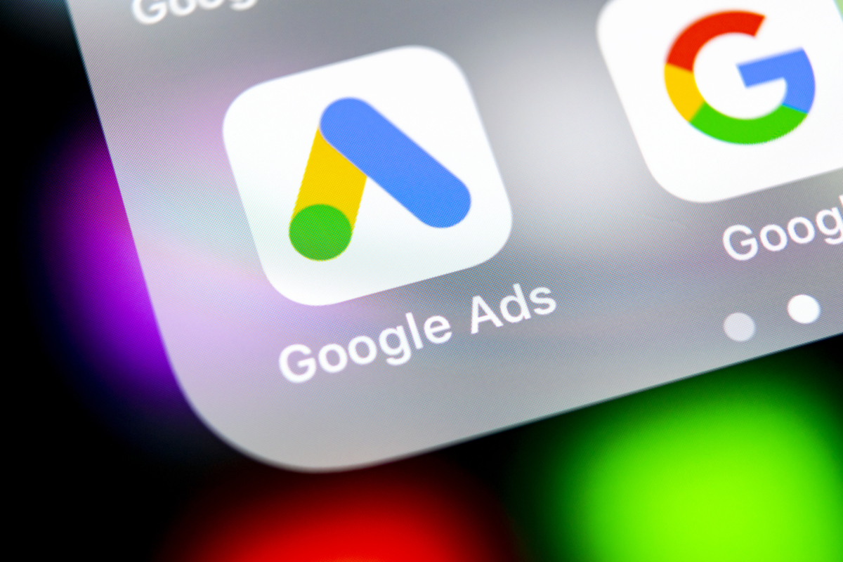 Google Ads app