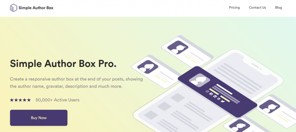 Simple Author Box Pro