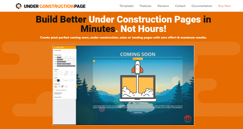 UnderConstructionPage