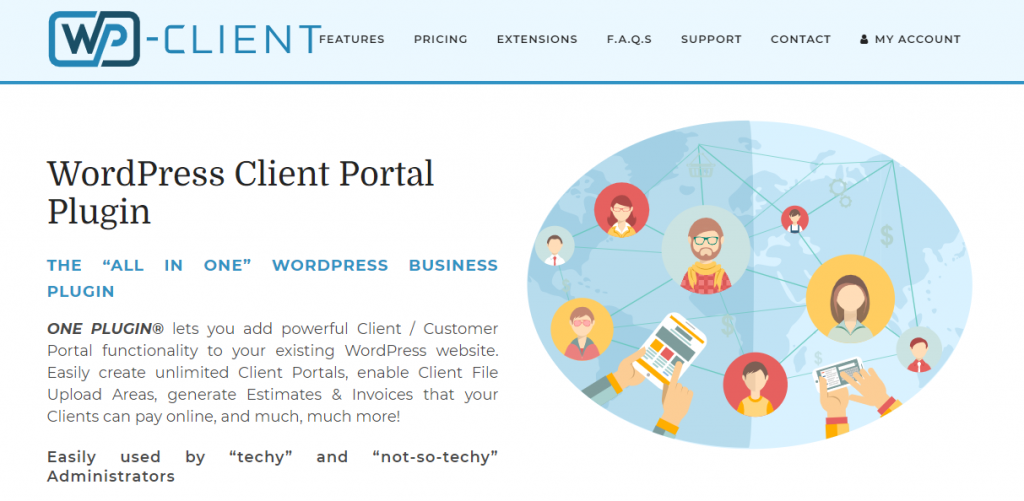 WP-Client