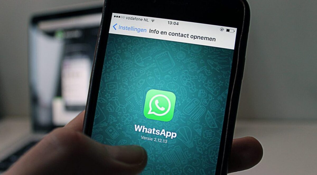 Whatsapp application screenshot