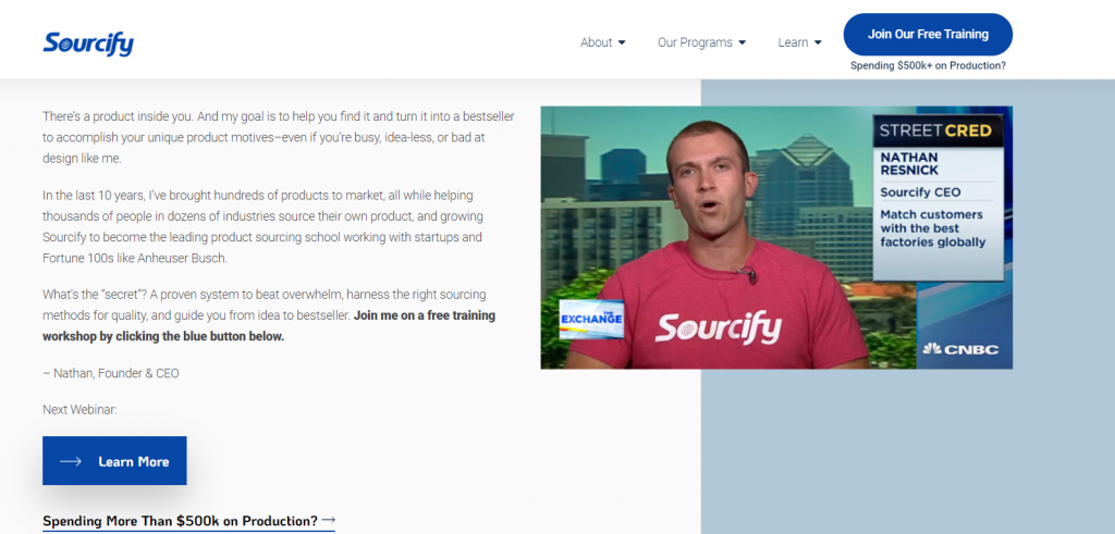 Sourcify homepage