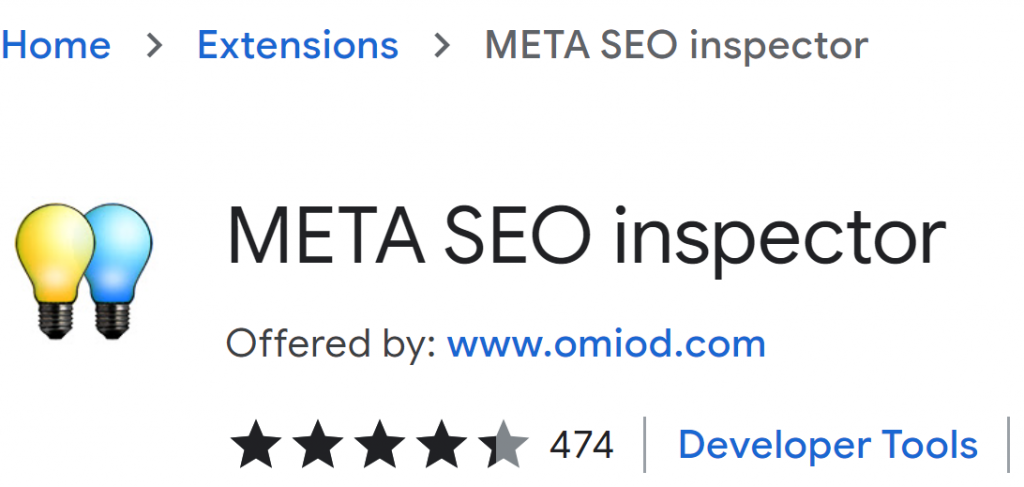 Meta SEO Inspector