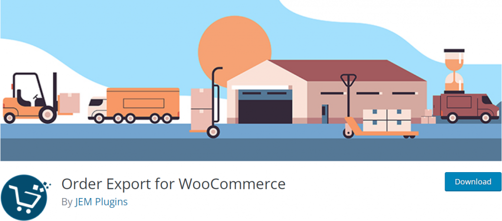 Order Export for WooCommerce banner