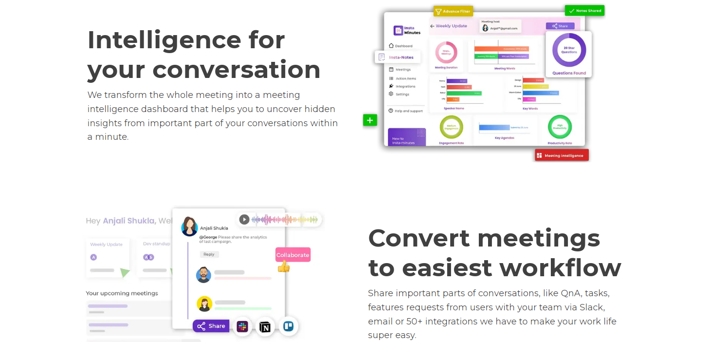 How to Summarize and Analyze Meetings with an AI assistant