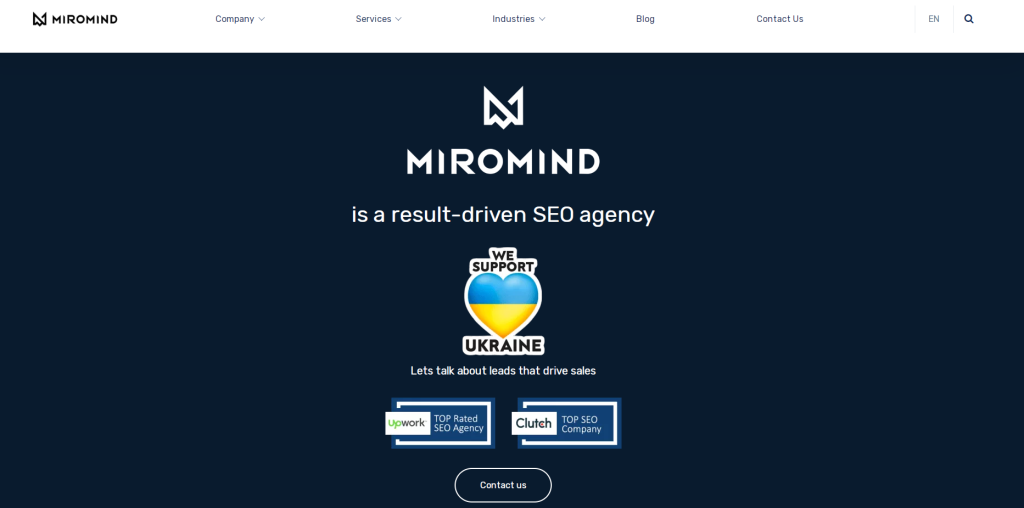 MiroMind website