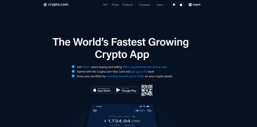 Cyptocom website