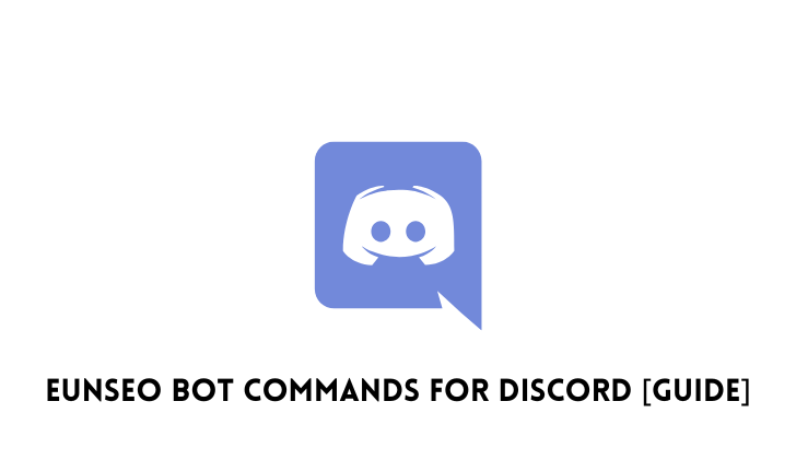 Eunseo Bot Commands For Discord