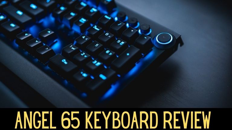Angel 65 Keyboard Review: A Stylish and Versatile Option