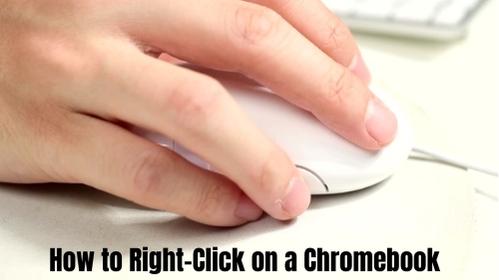 How to Right-Click on a Chromebook