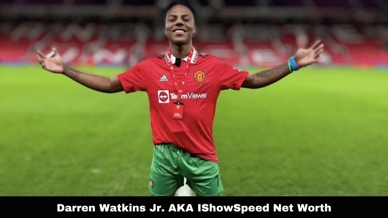 Darren Watkins Jr. AKA IShowSpeed Net Worth
