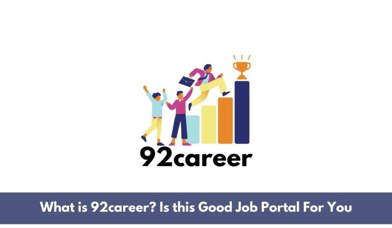 What is 92career? Is this Good Job Portal For You