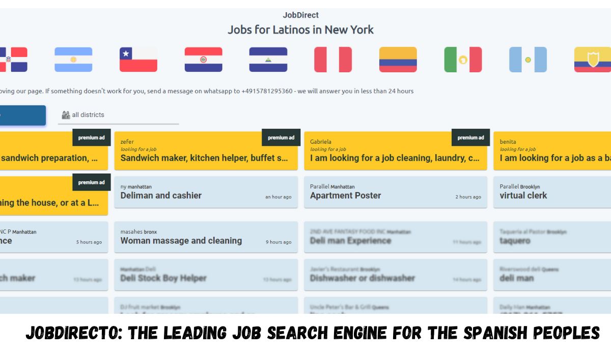 JobDirecto: The Leading Job Search Engine for the Spanish Peoples
