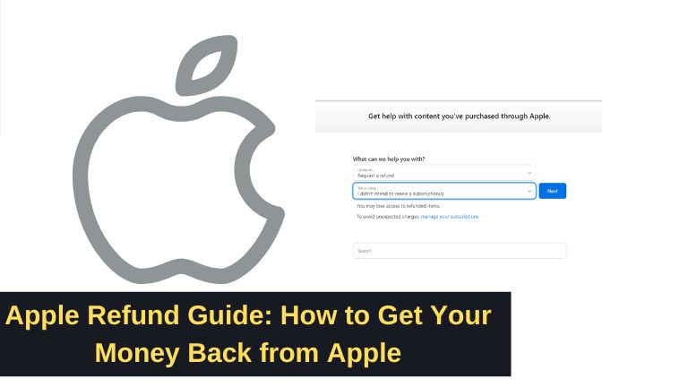 Apple Refund Guide: How to Get Your Money Back from Apple