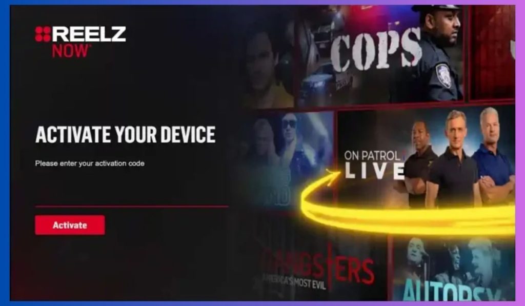 Activate Reelz Now with Reelznow.com Activate Code on Roku & Firestick