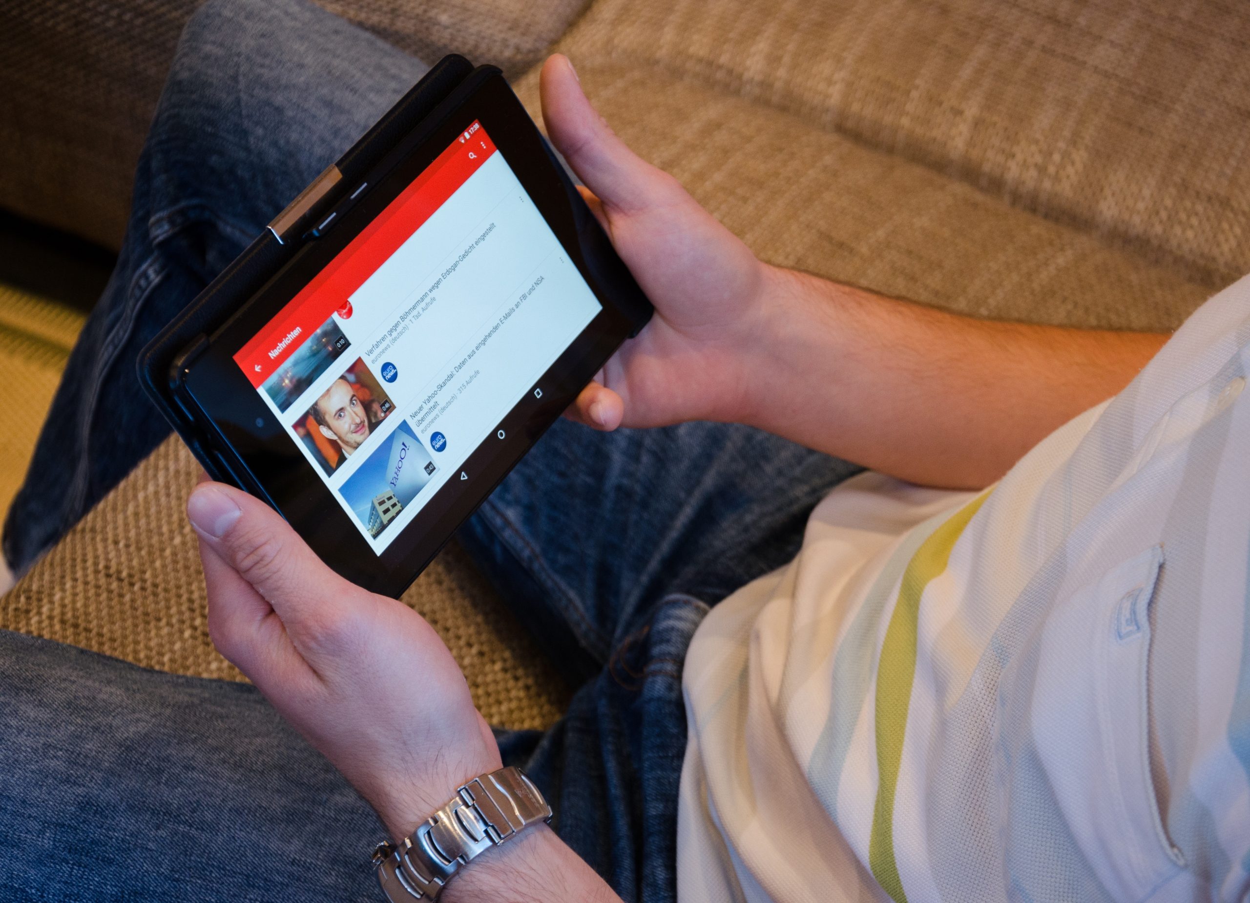 youtube ads tablet