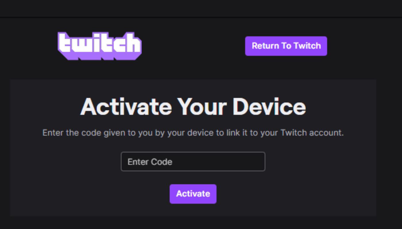 How to Activate Twitch with the Https www Twitch TV Activate Code