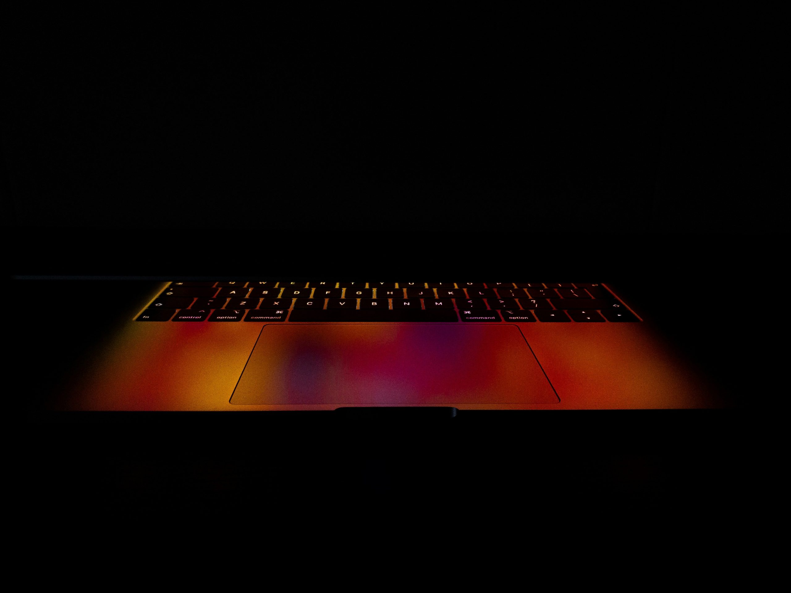 keyboard led