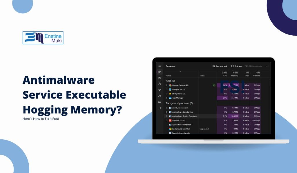 Antimalware Service Executable High Memory Usage - How to Fix It