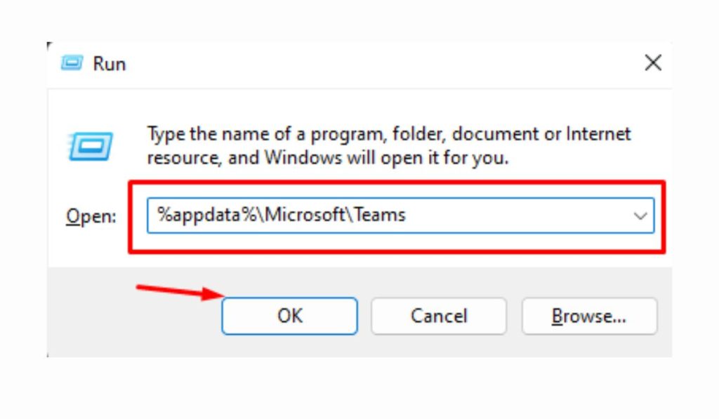 Step 3: Clear the Microsoft Teams Cache