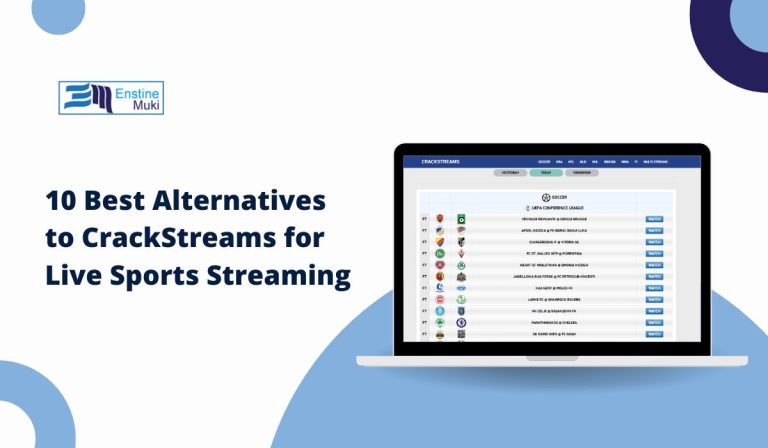 10 Best Alternatives to CrackStreams for Live Sports Streaming