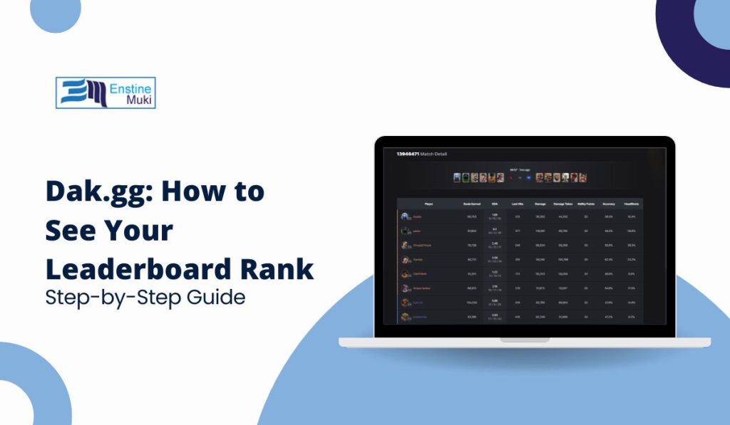 Dak.gg: How to See Your Leaderboard Rank​