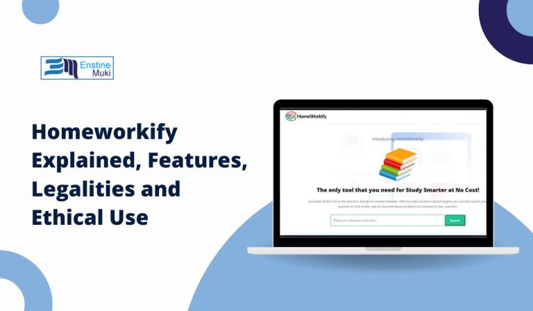 Homeworkify Explained: Features, Legalities and Ethical Use