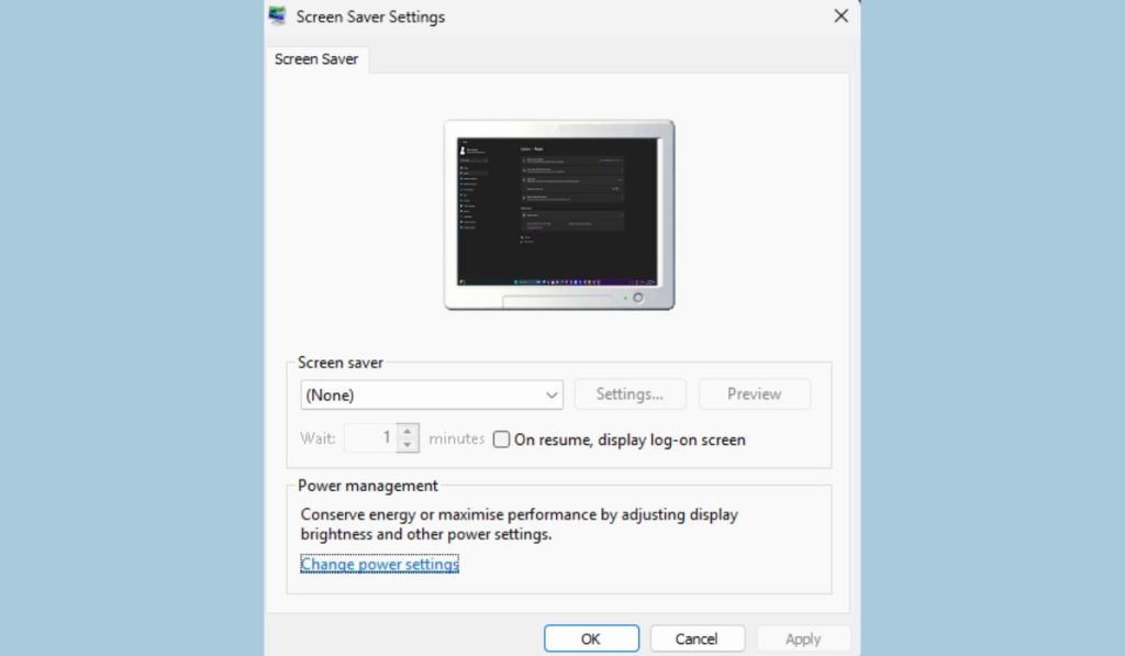 How to Access Screensaver Settings on Windows 10 and 11