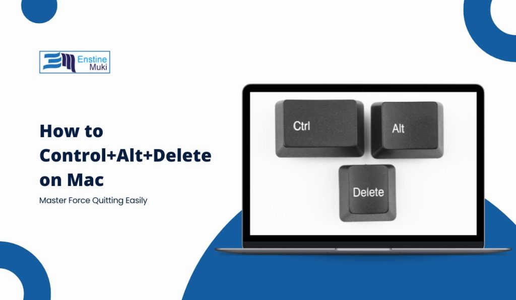 How to Control+Alt+Delete on a Mac